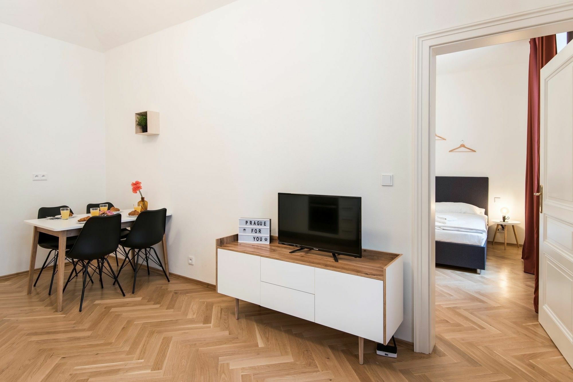 Rehorova Apartments Praha Eksteriør bilde