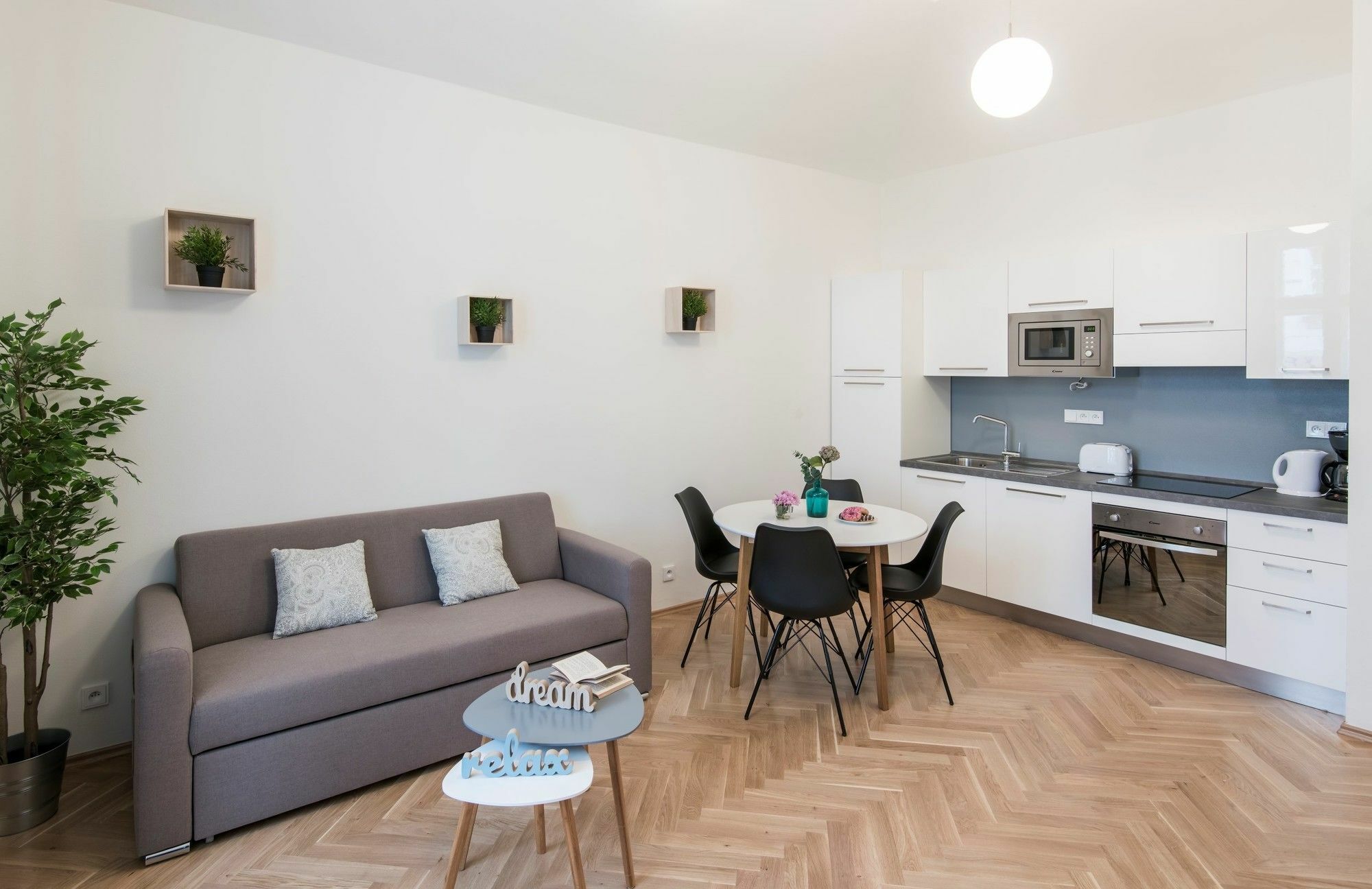 Rehorova Apartments Praha Eksteriør bilde
