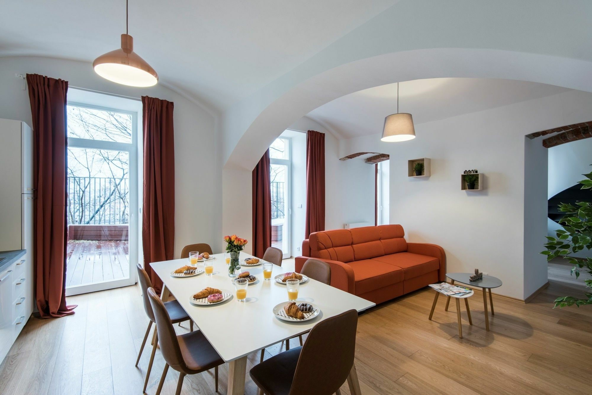 Rehorova Apartments Praha Eksteriør bilde