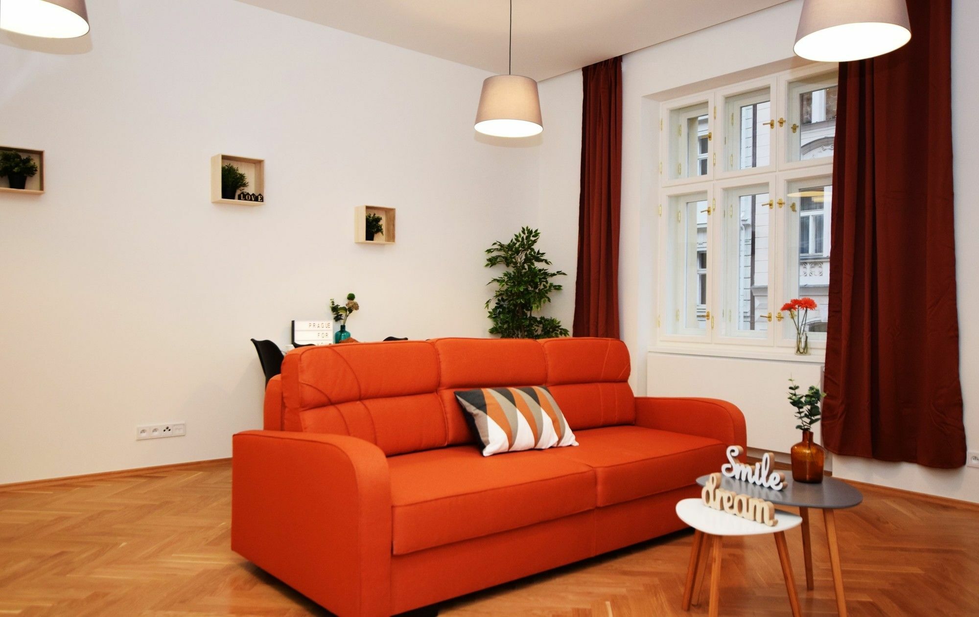 Rehorova Apartments Praha Eksteriør bilde