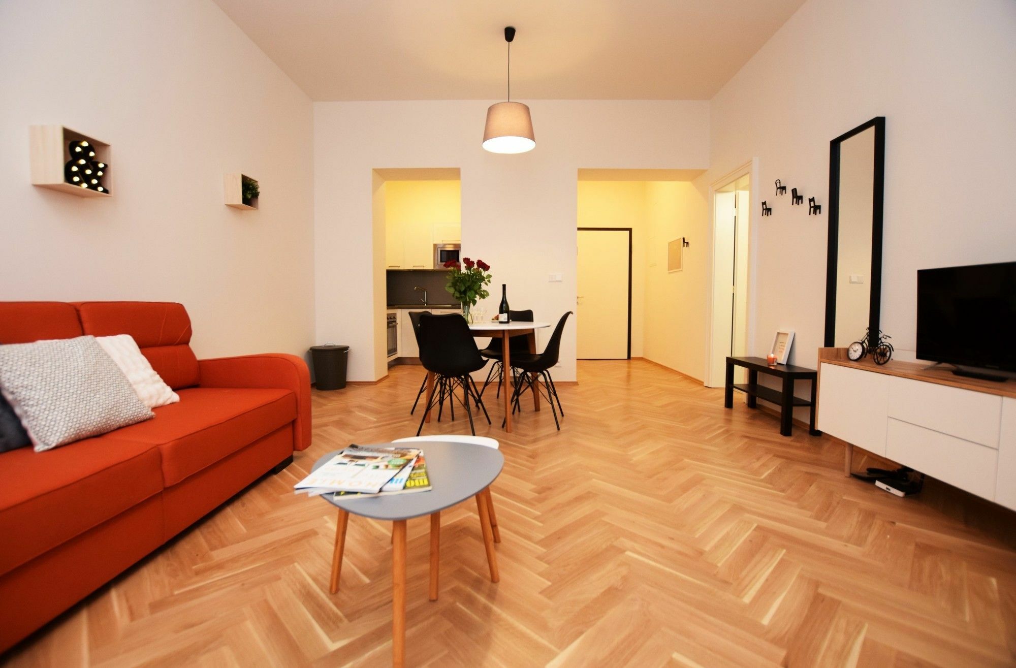 Rehorova Apartments Praha Eksteriør bilde