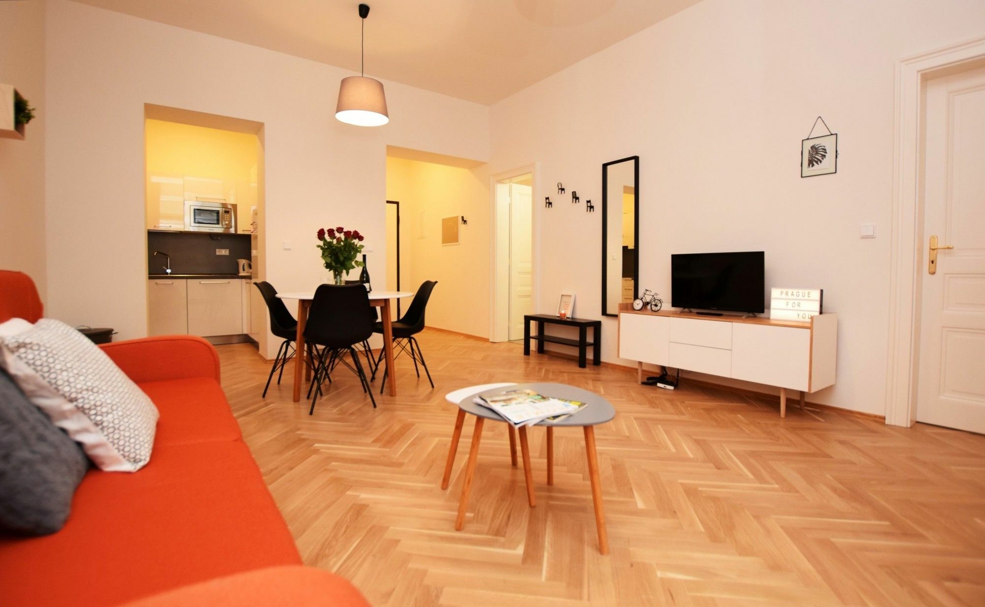Rehorova Apartments Praha Eksteriør bilde