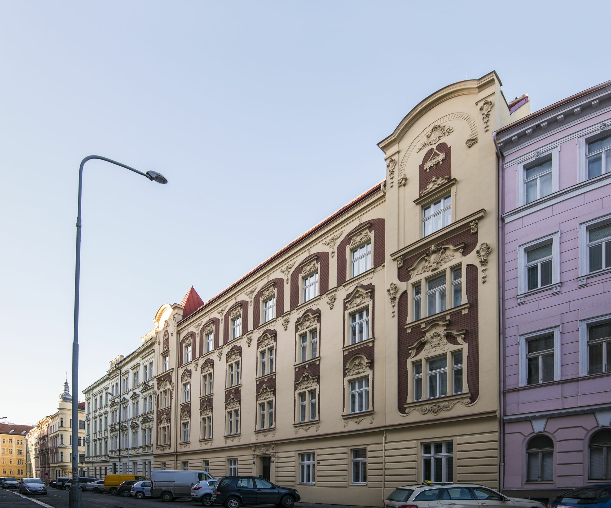 Rehorova Apartments Praha Eksteriør bilde