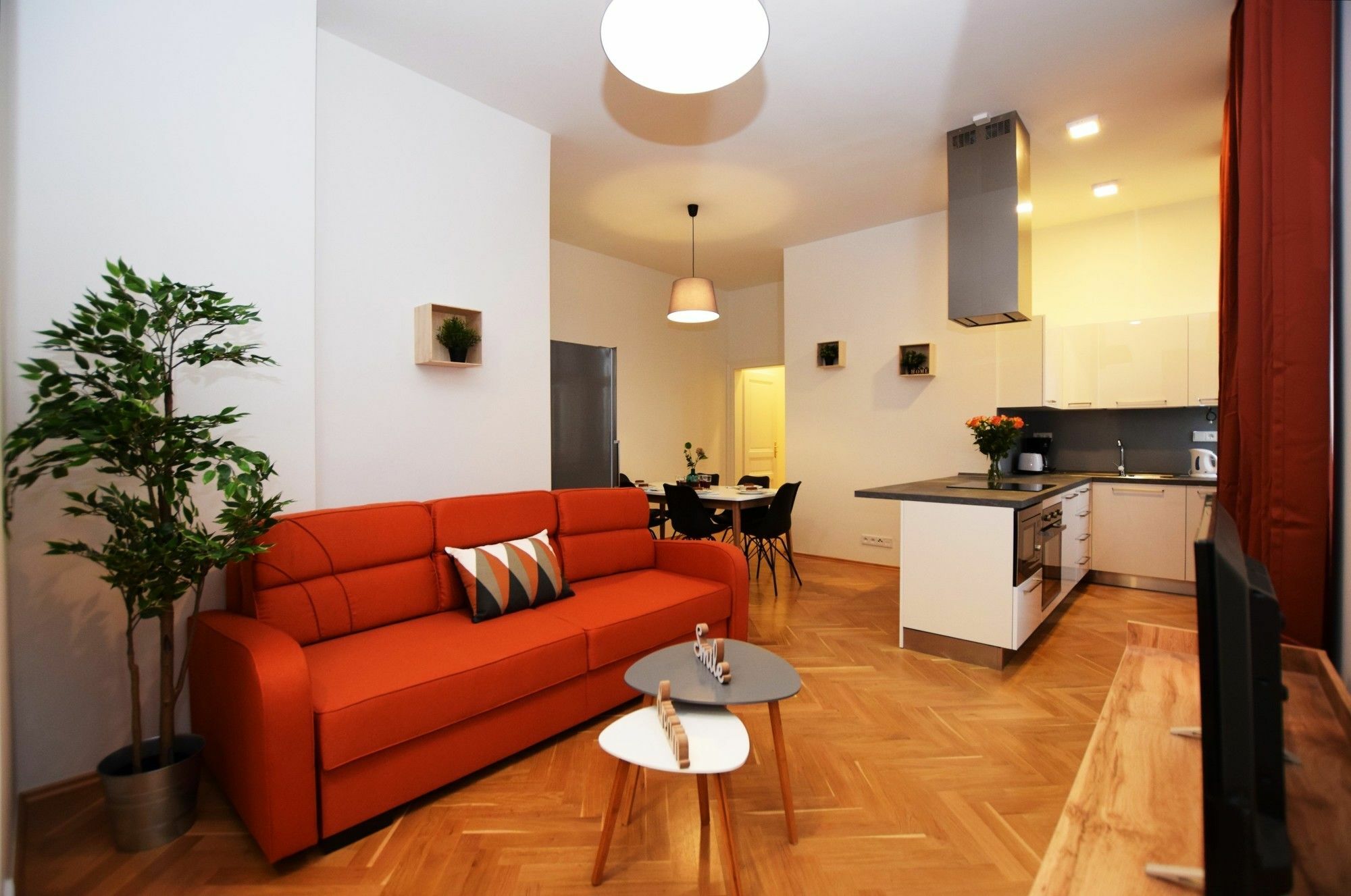 Rehorova Apartments Praha Eksteriør bilde
