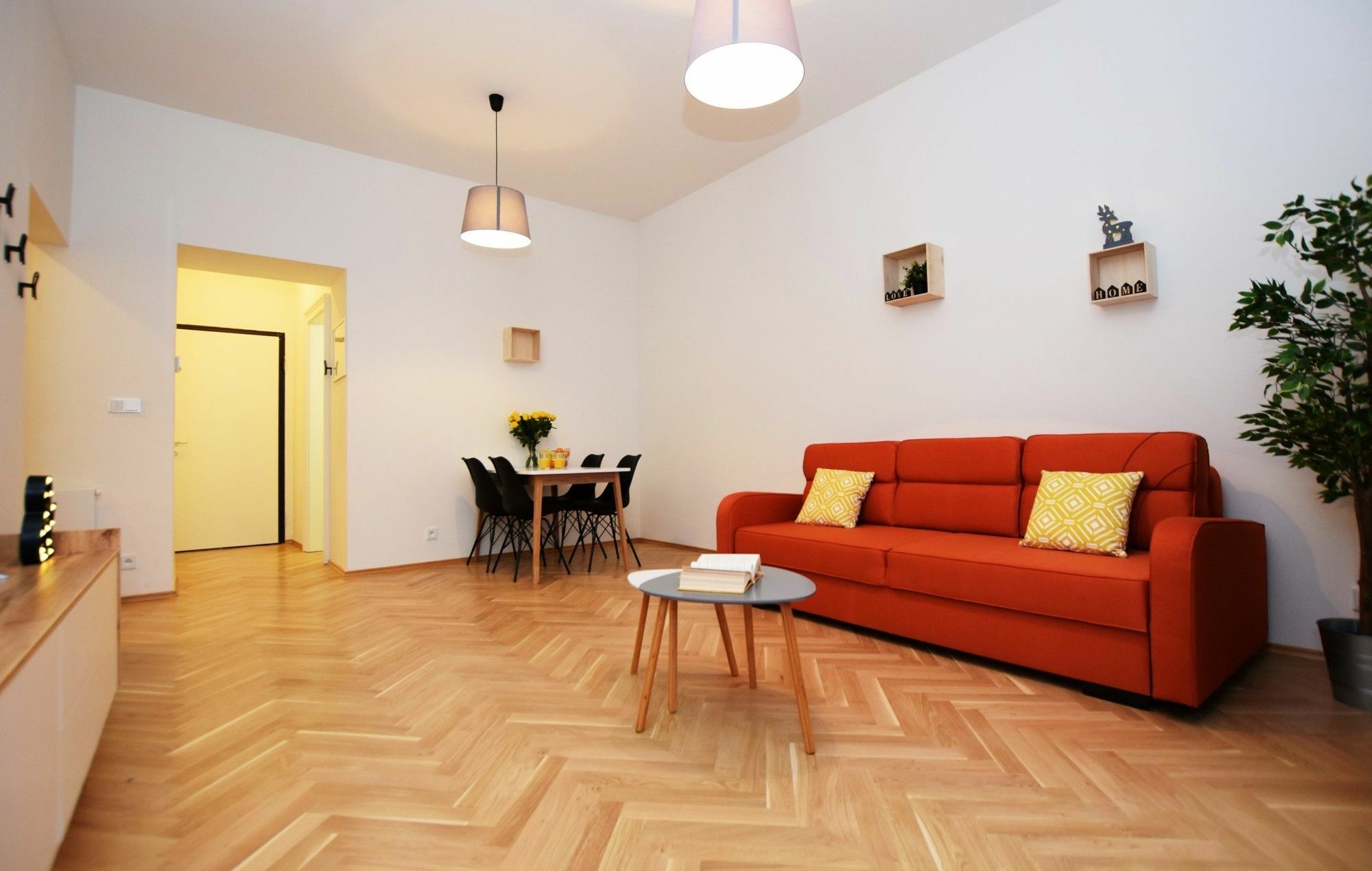 Rehorova Apartments Praha Eksteriør bilde