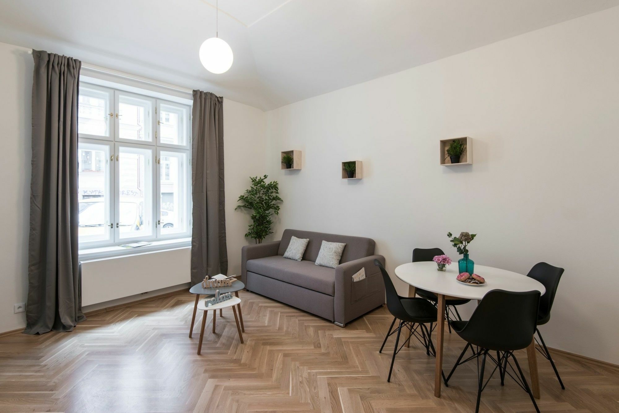 Rehorova Apartments Praha Eksteriør bilde