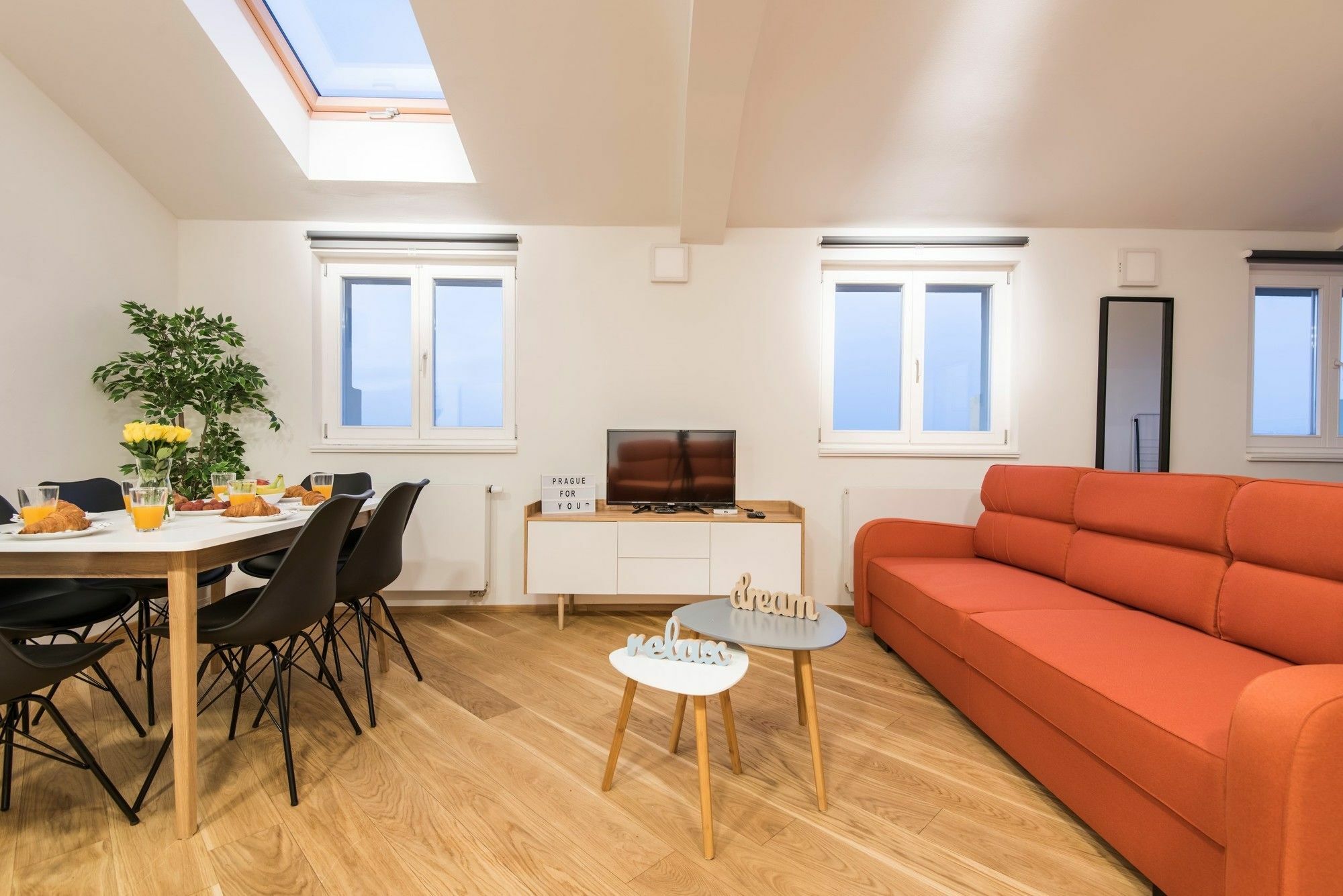 Rehorova Apartments Praha Eksteriør bilde