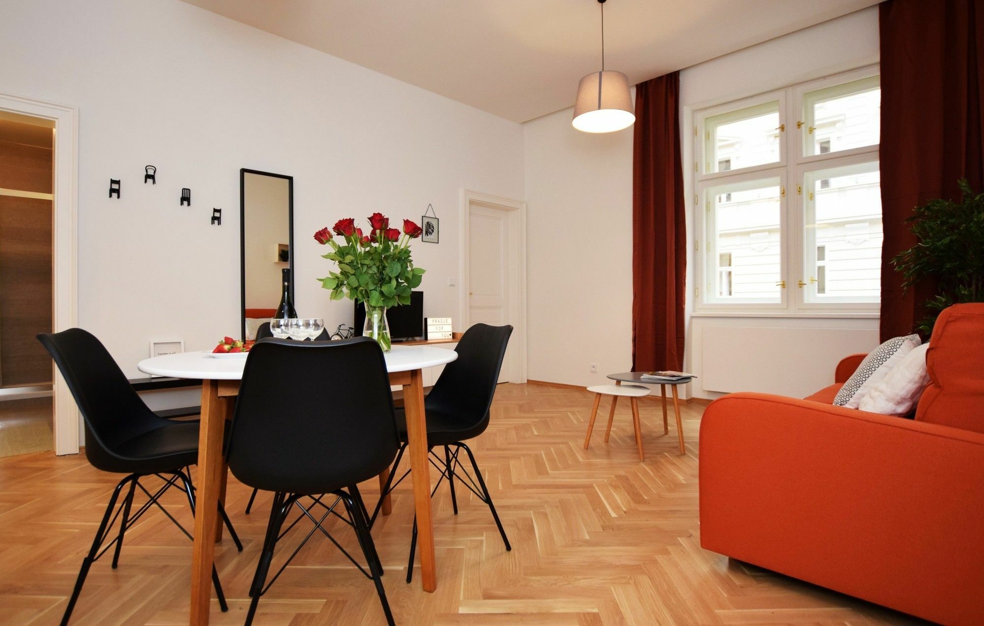 Rehorova Apartments Praha Eksteriør bilde