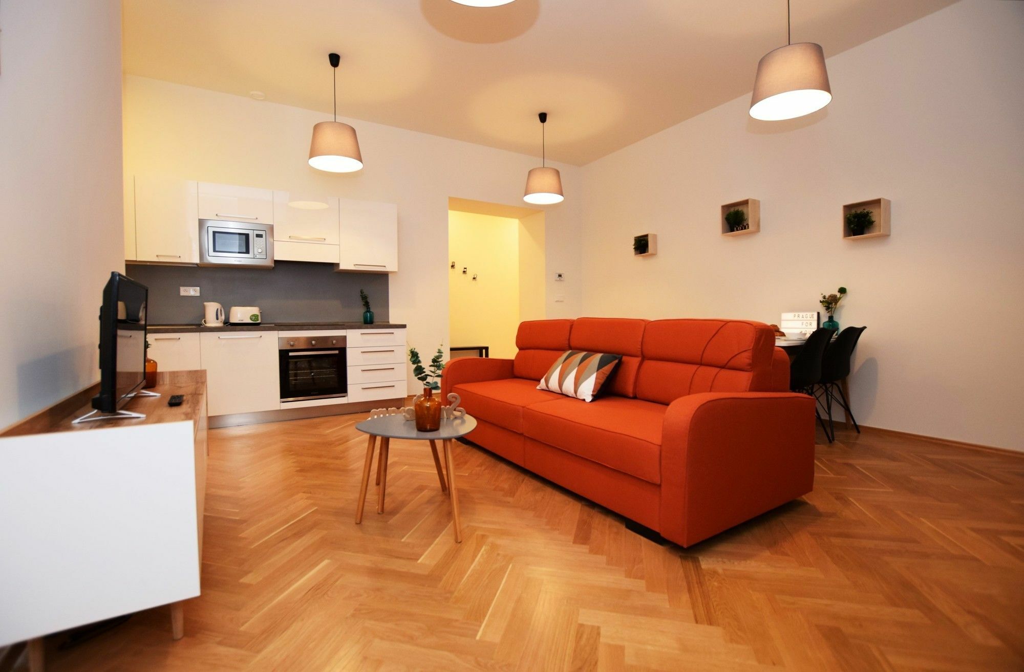 Rehorova Apartments Praha Eksteriør bilde