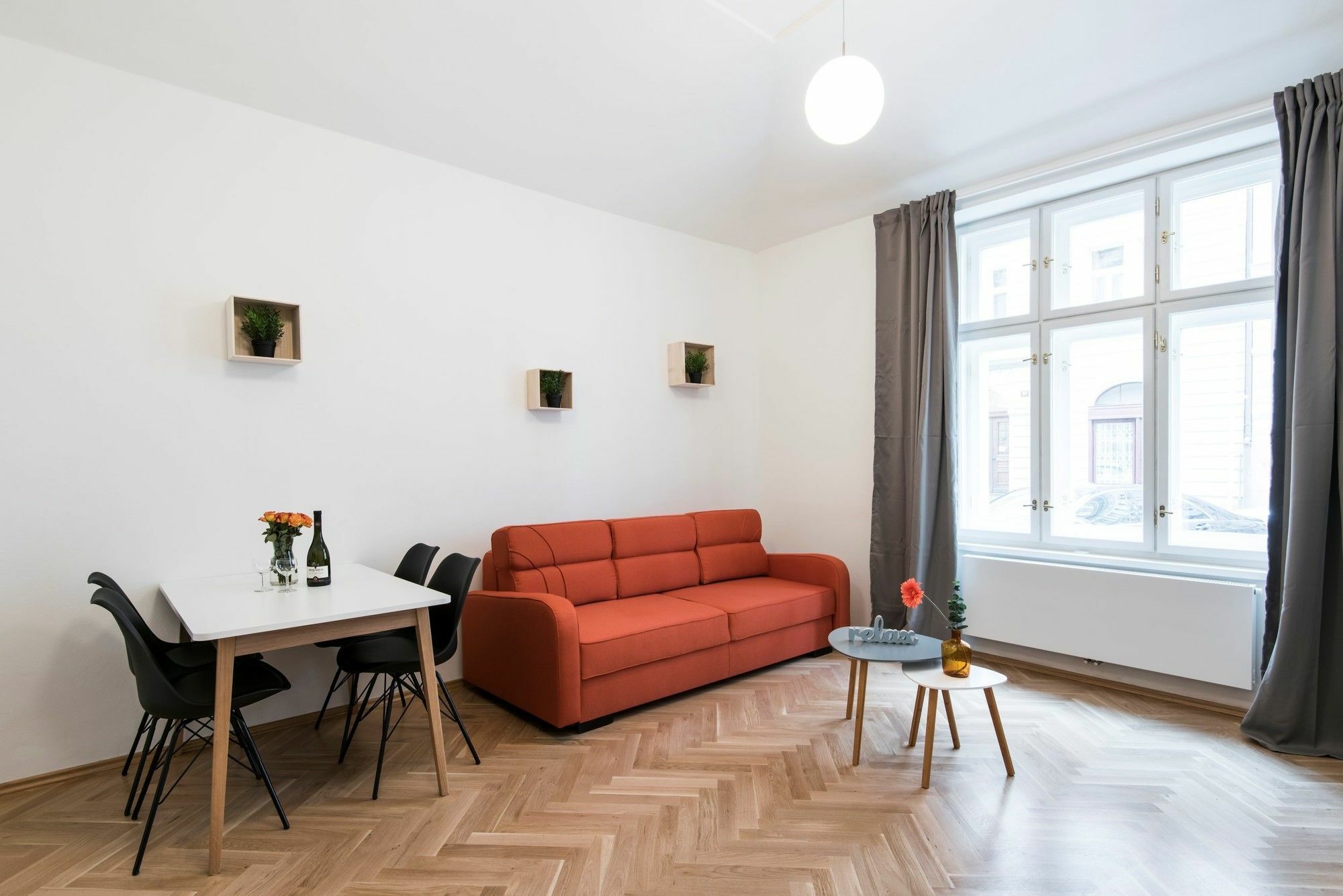 Rehorova Apartments Praha Eksteriør bilde