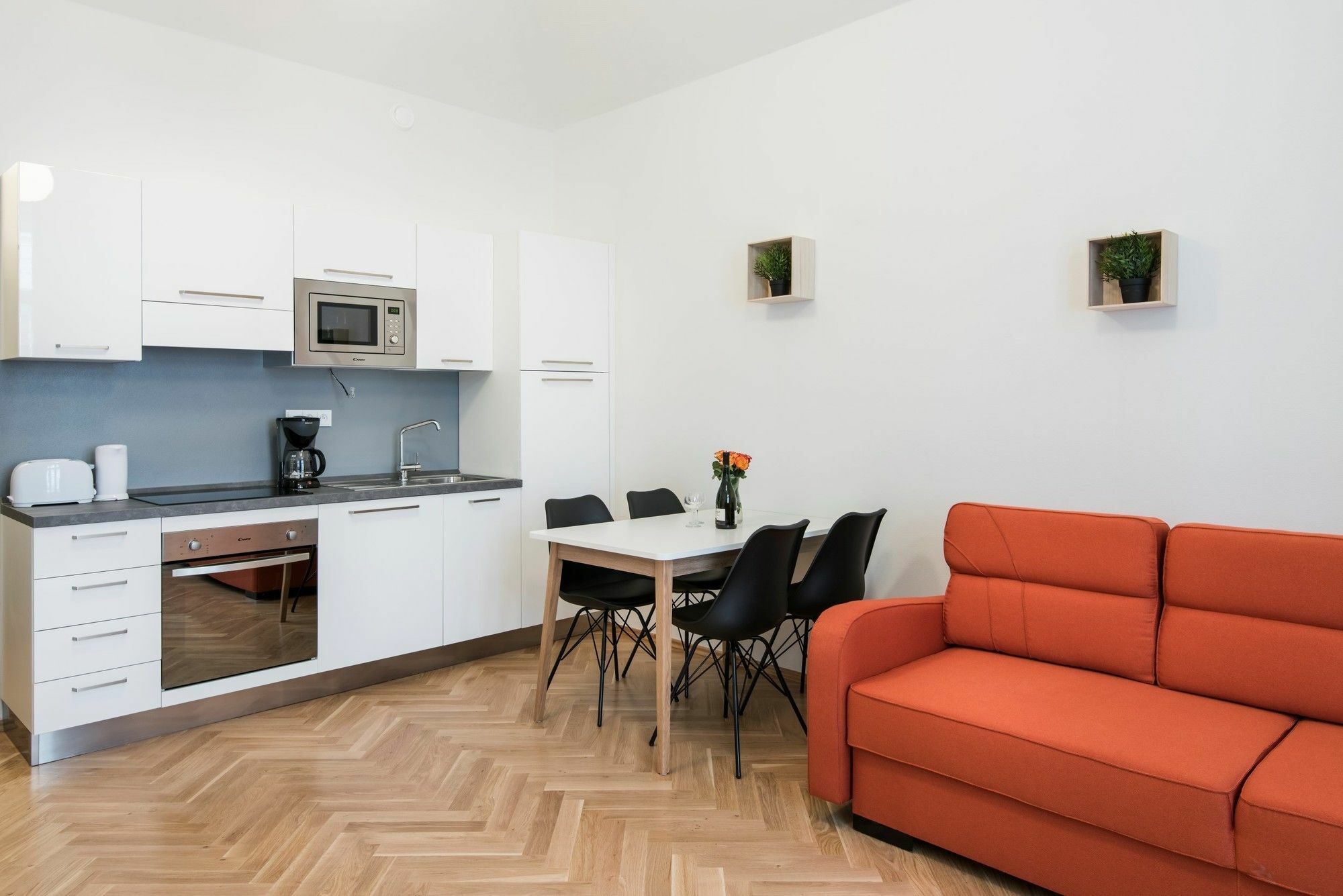Rehorova Apartments Praha Eksteriør bilde