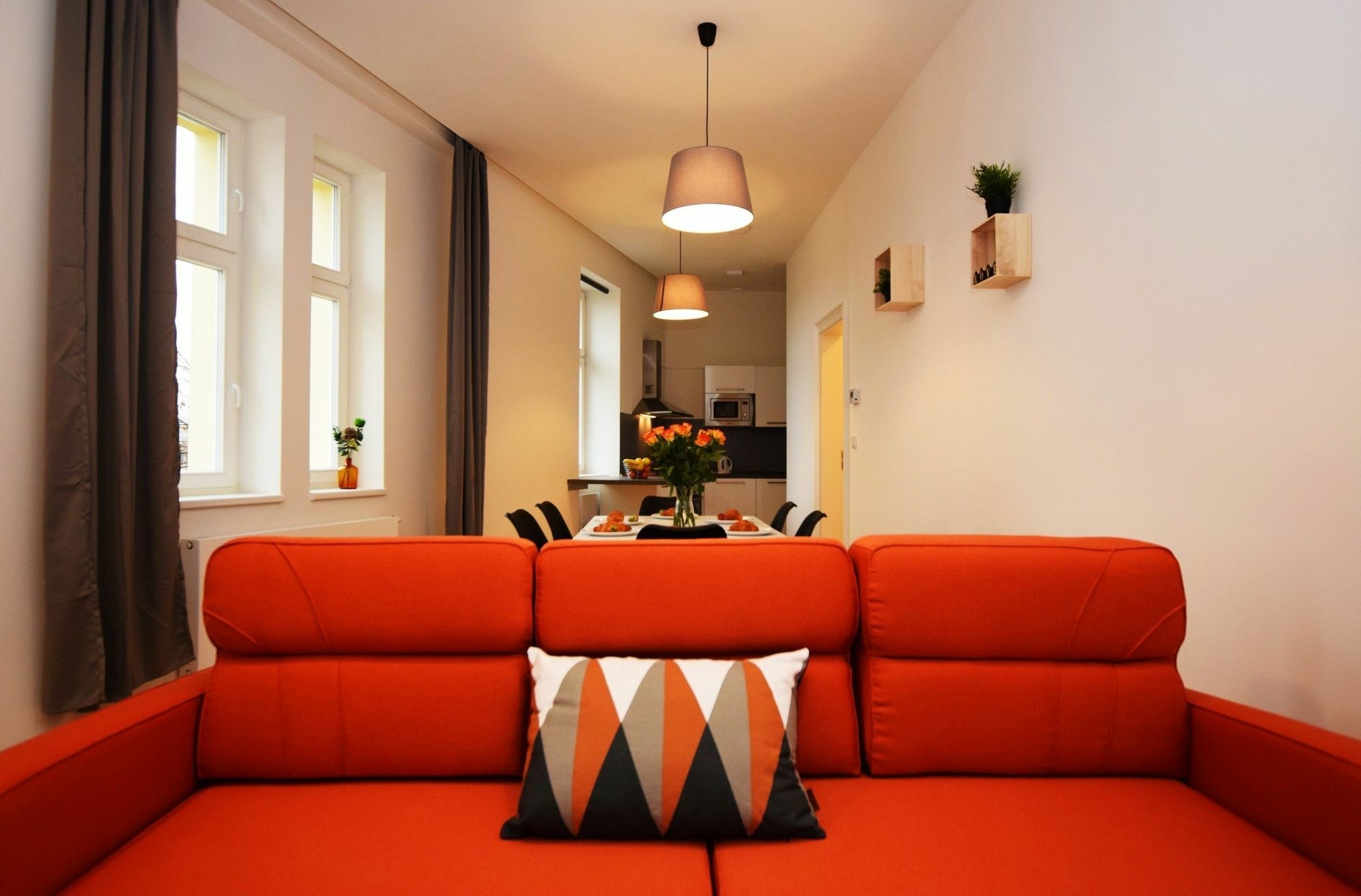 Rehorova Apartments Praha Eksteriør bilde